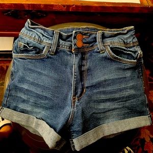 Fashion Nova Jean Shorts Size 5